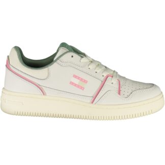 TOMMY HILFIGER WOMEN'S WHITE SPORTS SHOES