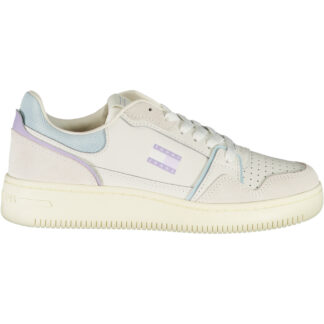 TOMMY HILFIGER WOMEN'S WHITE SPORTS SHOES