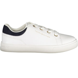 TOMMY HILFIGER WOMEN'S WHITE SPORTS SHOES