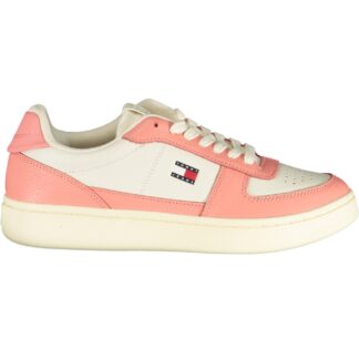 TOMMY HILFIGER WOMEN'S WHITE SPORTS SHOES