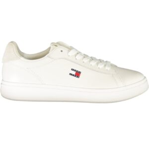 TOMMY HILFIGER WOMEN'S WHITE SPORTS SHOES