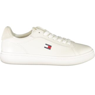 TOMMY HILFIGER WOMEN'S WHITE SPORTS SHOES