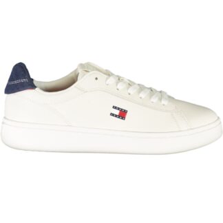 TOMMY HILFIGER WOMEN'S WHITE SPORTS SHOES