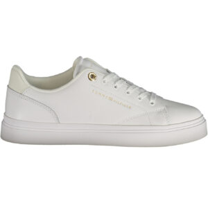 TOMMY HILFIGER WOMEN'S WHITE SPORTS SHOES