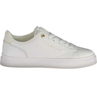 TOMMY HILFIGER WOMEN'S WHITE SPORTS SHOES