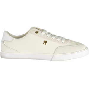 TOMMY HILFIGER WOMEN'S WHITE SPORTS SHOES