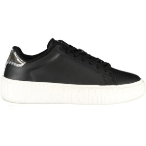 TOMMY HILFIGER BLACK WOMEN'S SPORTS SHOES