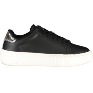 TOMMY HILFIGER BLACK WOMEN'S SPORTS SHOES