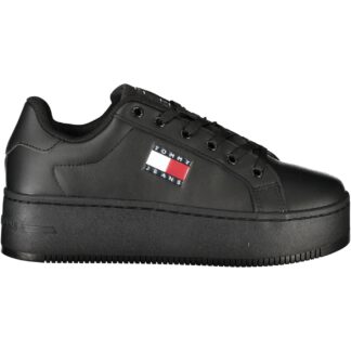TOMMY HILFIGER WOMEN'S SPORTS FOOTWEAR BLACK