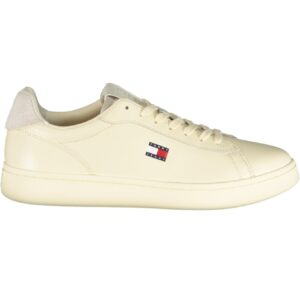 TOMMY HILFIGER MEN'S BEIGE SPORTS SHOES