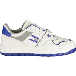 TOMMY HILFIGER MEN'S SPORTS SHOES WHITE