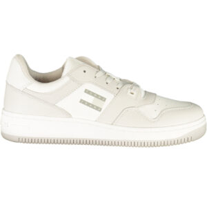 TOMMY HILFIGER MEN'S SPORTS SHOES WHITE