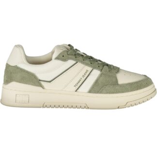 TOMMY HILFIGER MEN'S WHITE SPORTS SHOES