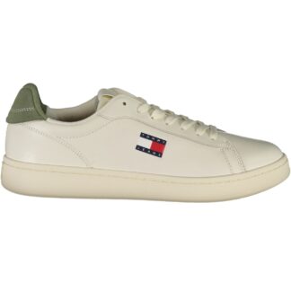 TOMMY HILFIGER MEN'S WHITE SPORTS SHOES