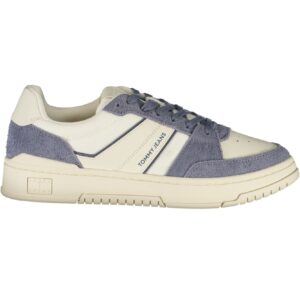 TOMMY HILFIGER MEN'S WHITE SPORTS SHOES