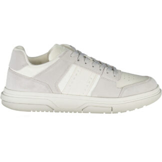 TOMMY HILFIGER MEN'S WHITE SPORTS SHOES
