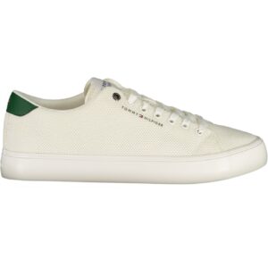TOMMY HILFIGER MEN'S WHITE SPORTS SHOES