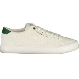 TOMMY HILFIGER MEN'S WHITE SPORTS SHOES