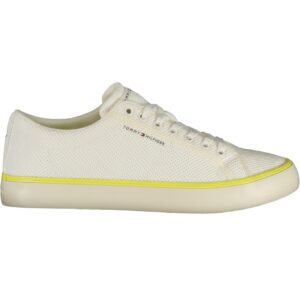TOMMY HILFIGER MEN'S WHITE SPORTS SHOES