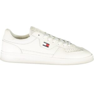 TOMMY HILFIGER MEN'S WHITE SPORTS SHOES