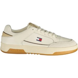 TOMMY HILFIGER MEN'S WHITE SPORTS SHOES