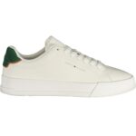 TOMMY HILFIGER MEN'S WHITE SPORTS SHOES