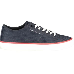 TOMMY HILFIGER MEN'S BLUE SPORTS SHOES