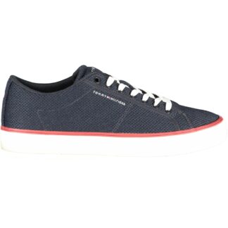 TOMMY HILFIGER MEN'S BLUE SPORTS SHOES