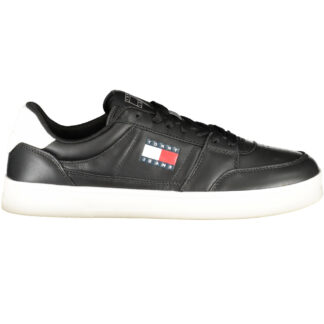 TOMMY HILFIGER MEN'S SPORTS SHOES BLACK