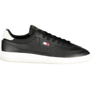 TOMMY HILFIGER MEN'S BLACK SPORTS SHOES