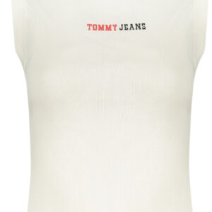 TOMMY HILFIGER WOMEN'S WHITE TANK TOP
