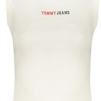TOMMY HILFIGER WOMEN'S WHITE TANK TOP