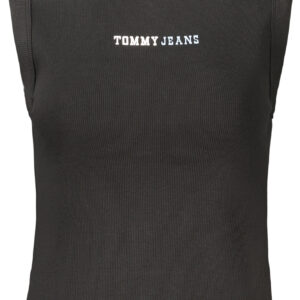 TOMMY HILFIGER WOMEN'S BLACK TANK TOP