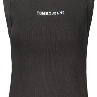 TOMMY HILFIGER WOMEN'S BLACK TANK TOP