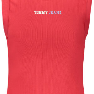 TOMMY HILFIGER WOMEN'S RED TANK TOP