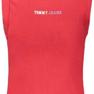 TOMMY HILFIGER WOMEN'S RED TANK TOP