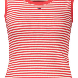 TOMMY HILFIGER WOMEN'S RED TANK TOP