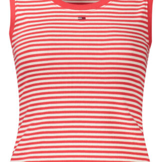 TOMMY HILFIGER WOMEN'S RED TANK TOP