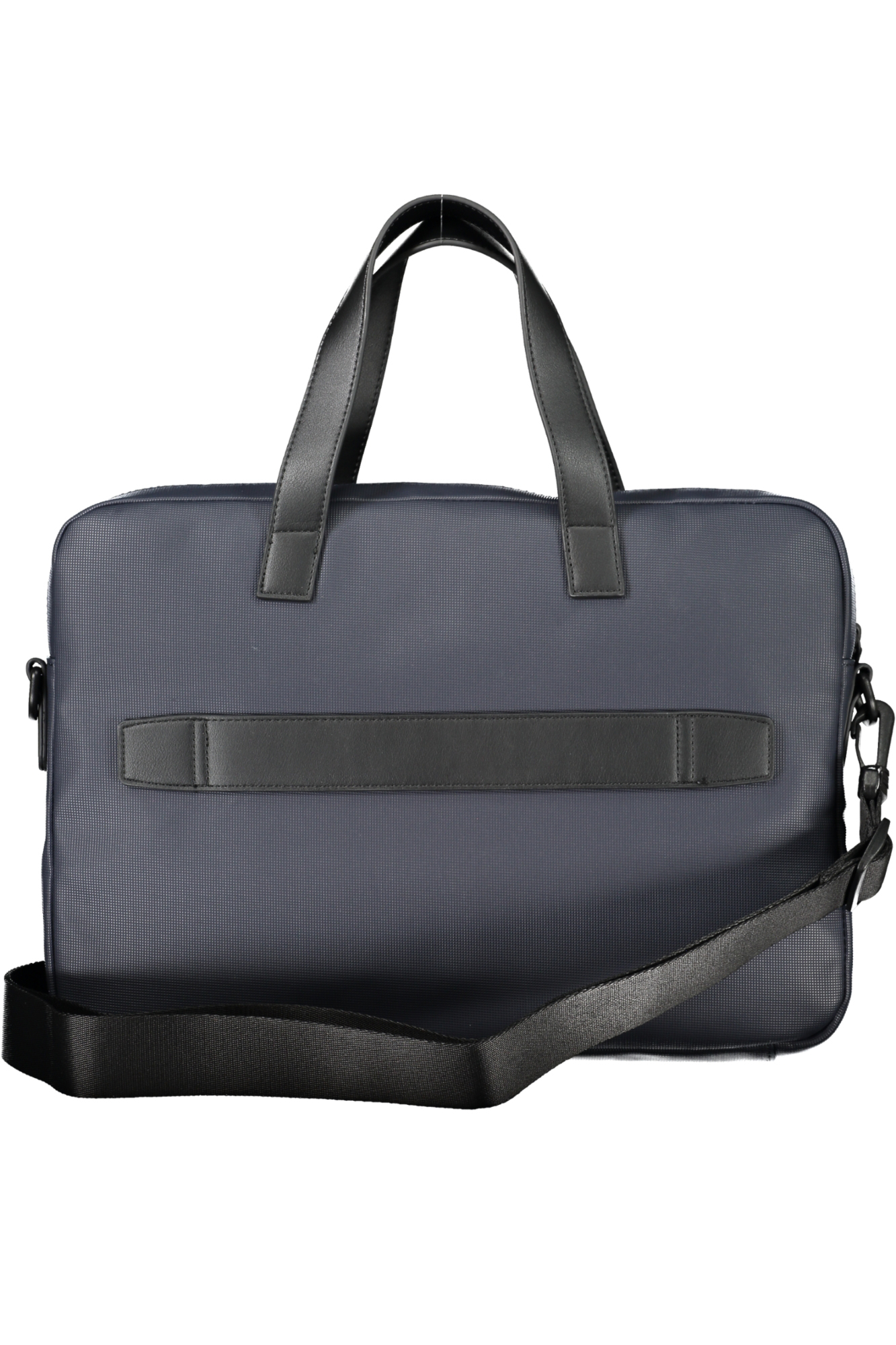 TOMMY HILFIGER BLUE MEN'S BRIEFCASE - Afbeelding 2