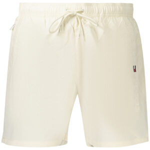 TOMMY HILFIGER MEN'S BEIGE BOTTOM SWIMSUIT