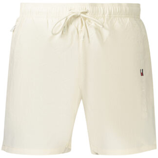 TOMMY HILFIGER MEN'S BEIGE BOTTOM SWIMSUIT