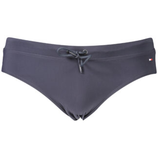 TOMMY HILFIGER MEN'S BLUE BOTTOM SWIMSUIT