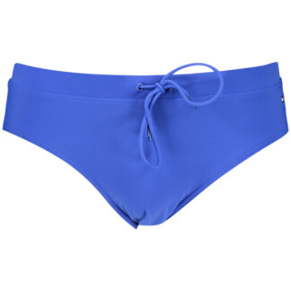 TOMMY HILFIGER MEN'S BLUE BOTTOM SWIMSUIT
