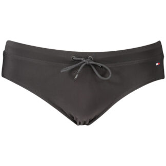 TOMMY HILFIGER MEN'S BLACK BOTTOM SWIMSUIT