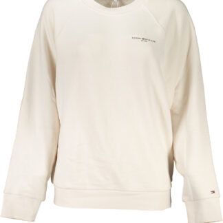 TOMMY HILFIGER WOMEN'S ZIPLESS SWEATSHIRT BEIGE