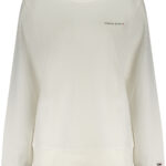 TOMMY HILFIGER WOMEN'S ZIP-UP SWEATSHIRT WHITE
