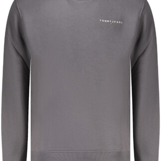 TOMMY HILFIGER MEN'S ZIP-UP SWEATSHIRT GREY