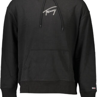 TOMMY HILFIGER SWEATSHIRT WITHOUT ZIP BLACK MAN