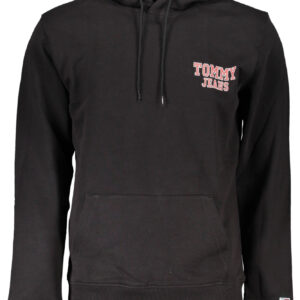 TOMMY HILFIGER SWEATSHIRT WITHOUT ZIP BLACK MAN