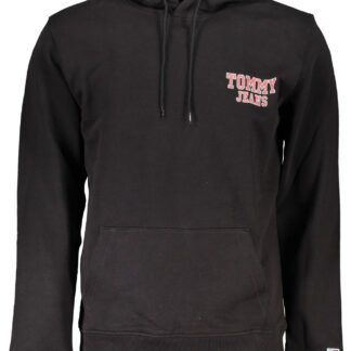 TOMMY HILFIGER SWEATSHIRT WITHOUT ZIP BLACK MAN